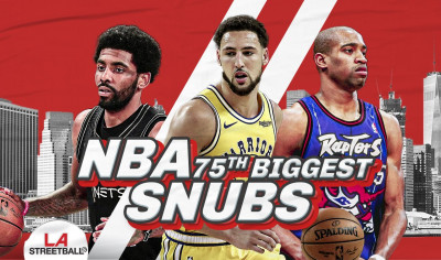 NBA 75th Biggest Snubs thumbnail